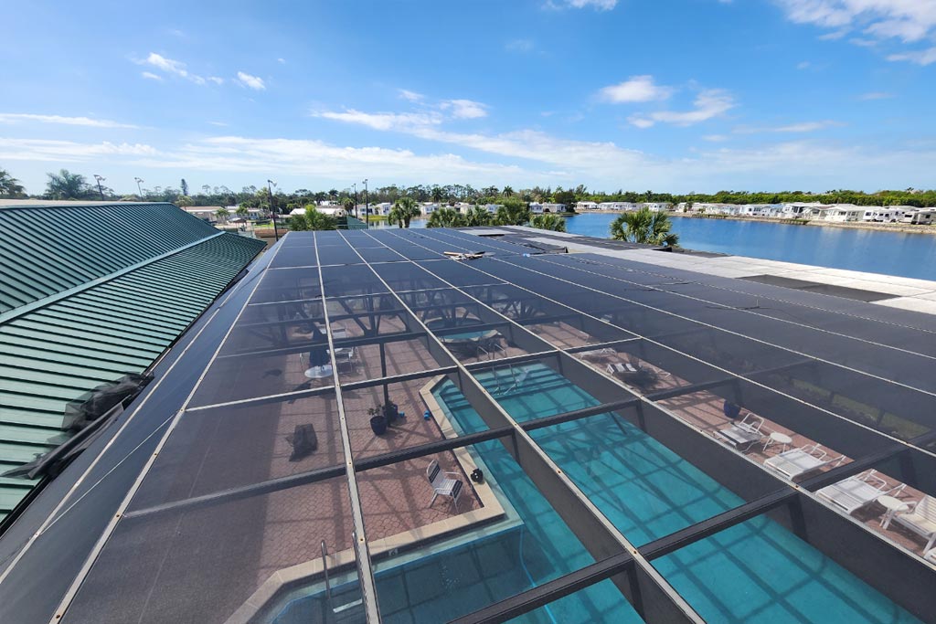 Pool Cage Screens