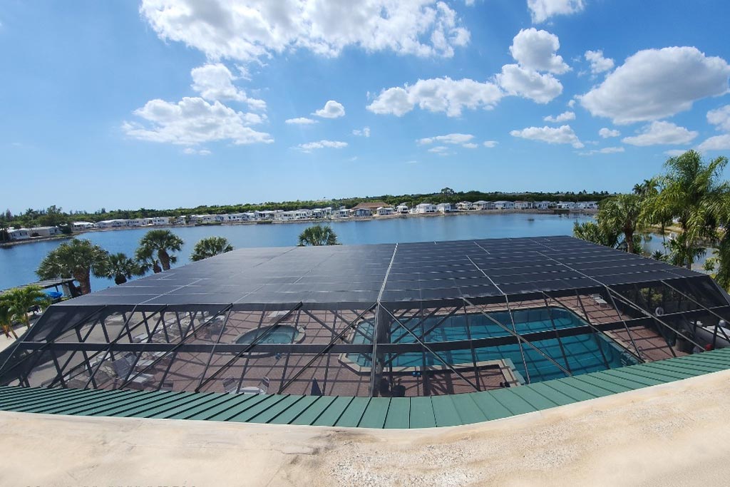 Pool Cage Screens