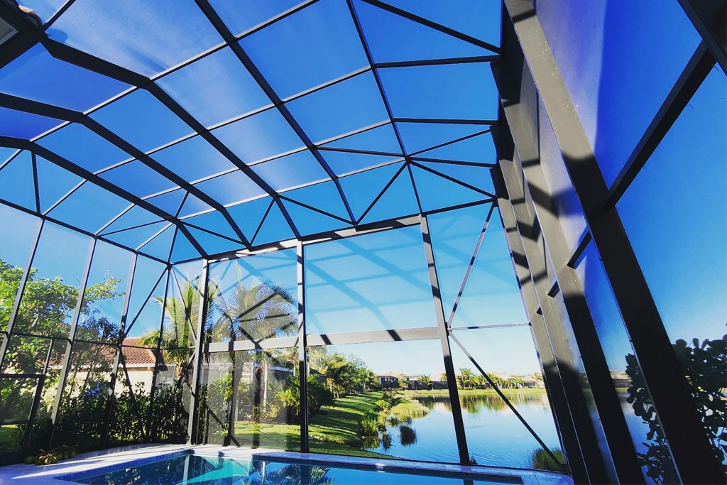 Pool Cage Screens