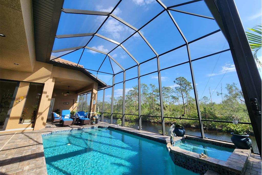 Pool Cage Screens