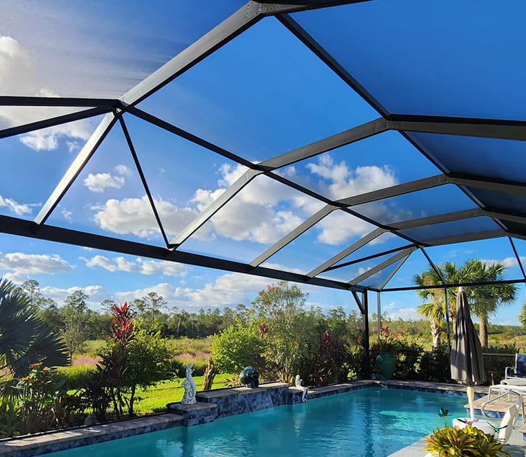 Pool Cage & Lanai Screen Replacement