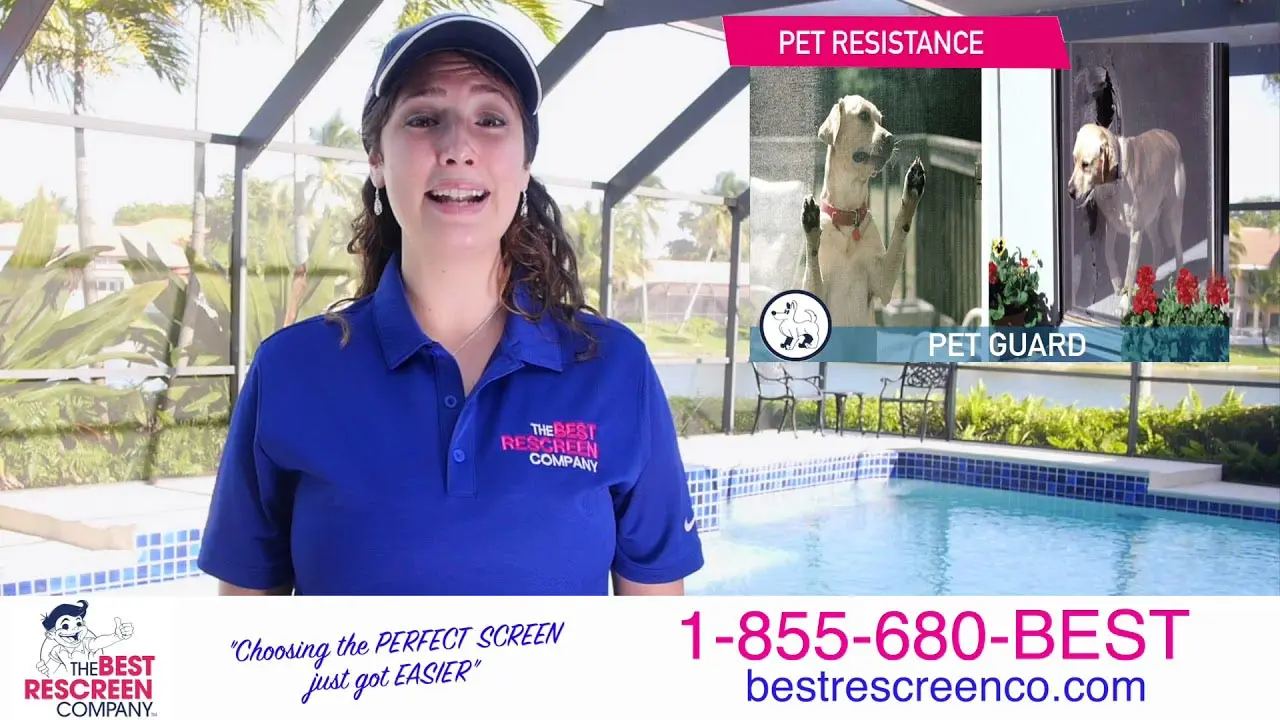 Watch Video: Pet Screen