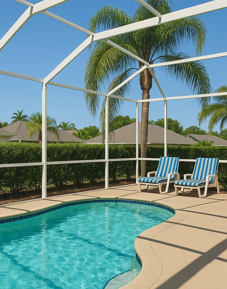 Pool Cage Screen Repair
