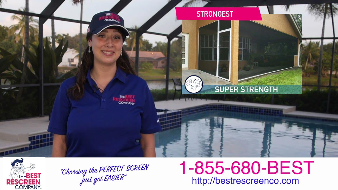Watch Video: Polyester Super Screen