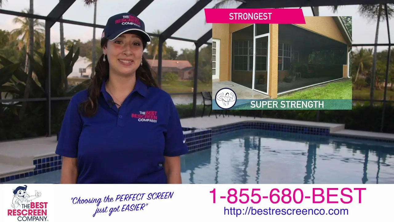 Watch Video: Polyester Super Screen