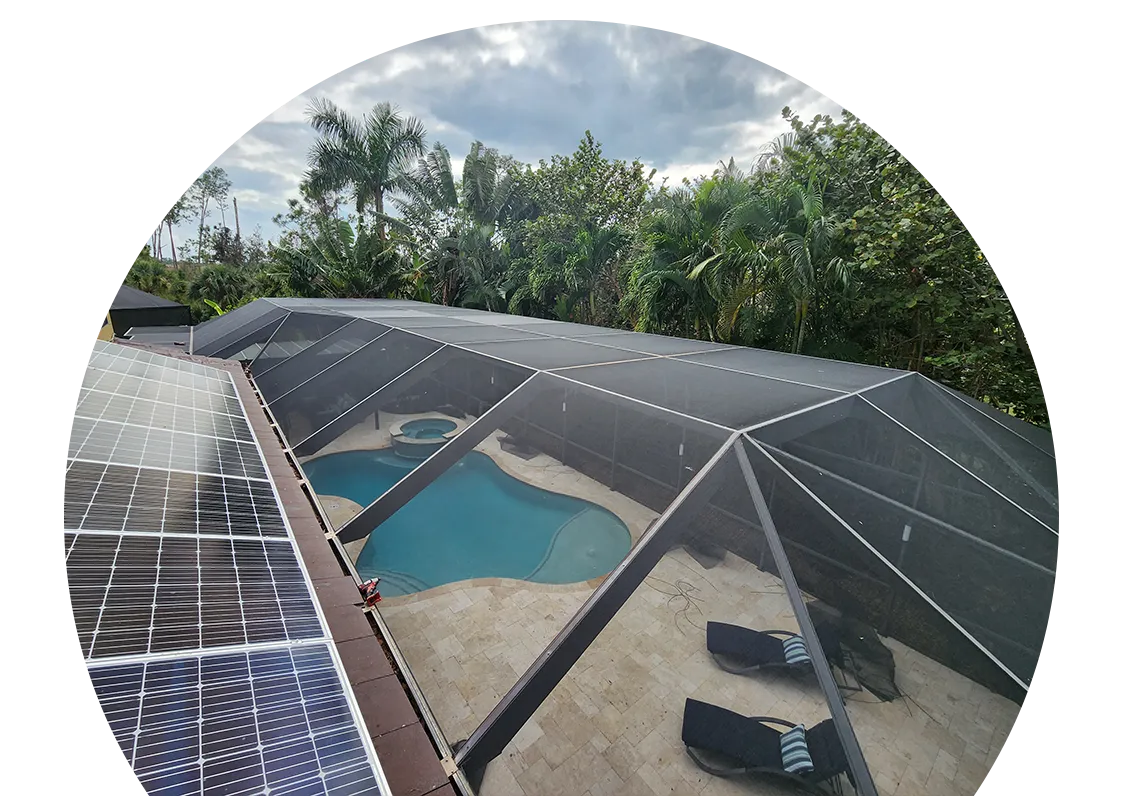 Cape Coral Florida Screen Replacement Company
