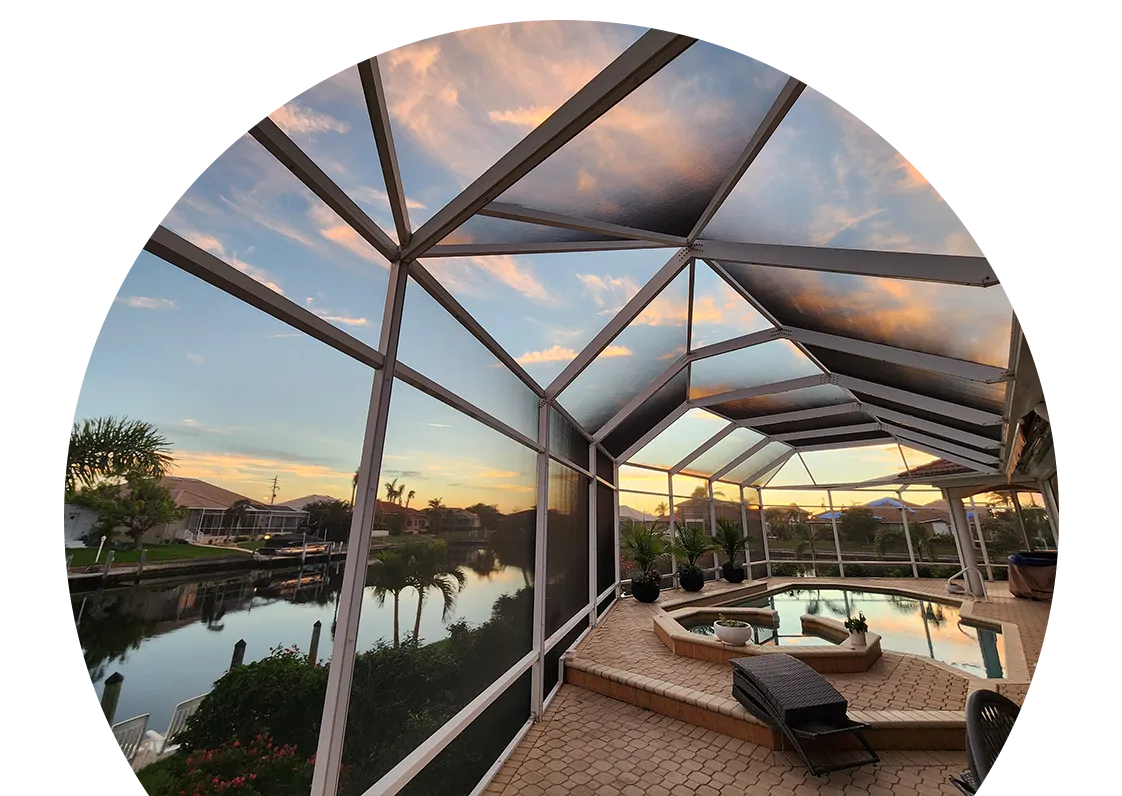 Cape Coral Florida Best Rescreen Company
